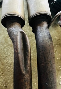 фото thumb №10, Audi rs3 8v0 2.5 tfsi выхлоп глушитель 8v0253611d