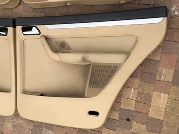 фото thumb №5, Vw touran i обшивки tapiecerki дверь правый левый перед зад