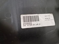 фото thumb №8, Hummer h3 обшивка дверь правый задняя задний кожа