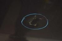 фото thumb №5, Капот кришка двигуна czarna volvo v50 04-12