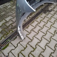 фото thumb №12, Hyundai staria 2022- бампер перед передний решётка радиатора решётка dół спойлер