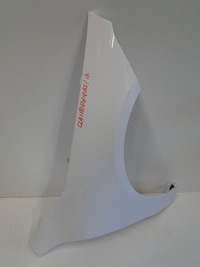 фото thumb №10, Mercedes крыло правый передний белый перед cla 118 c118 x118 w118