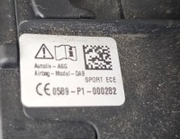 Mini cooper f54 f55 f56 f57 оригинальная подушка воздушная подушка безопасности водителя с Разборки, фото thumb