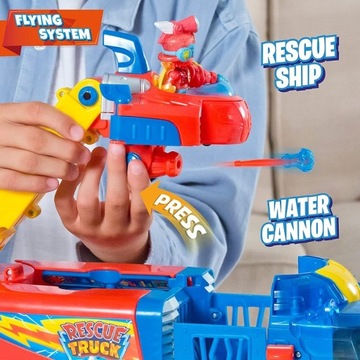 Спасательный грузовик Super Zings Things Truck s 10