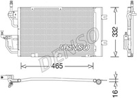 фото thumb №2, Dcn20037 den радіаторів кондиціонера opel