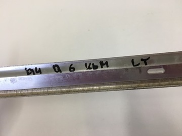 фото thumb №8, Планка хром скла задньої ліва права audi a4 b6