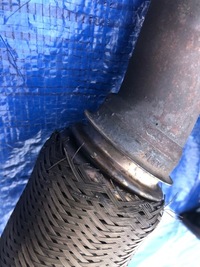 фото thumb №3, Alfa romeo 159 3.2 jts труба глушителя выхлоп соединитель