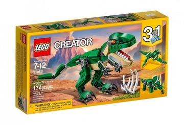 LEGO Creator Potężne dinozaury 31058