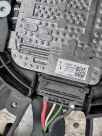 фото thumb №7, Bmw x3 g01 x4 g02 вентилятор охолодження радіатора (дифузор) корпус 8472321 8686171