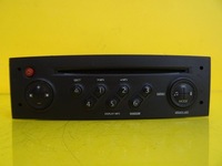 фото thumb №1, Радио заводской + kod renault scenic ii 8200633637b nr108