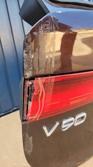 фото thumb №7, Volvo v90 ii 16- крышка багажника задняя задняя