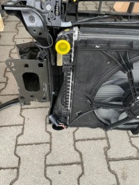 фото thumb №12, Vw golf 8 viii tsi tdi pas передний перед радиатор