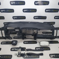 фото thumb №1, Dodge ram iv 4 приборная панель консоль подушки безопасности ремни подушка безопасности серая нитка