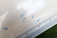 Nissan qashqai 2 13- двері ліва передні перед Київ, фото thumb