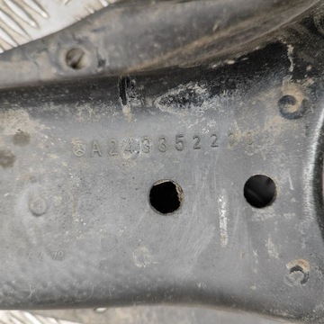 фото thumb №7, Mercedes-benz eqb 2022 правая сторона верхний рычаг задний