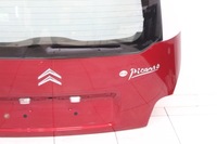 фото thumb №6, Citroen c3 picasso 2008r- крышка багажника багажника задняя задняя kjc kjcd - код лакокрасочного покрытия