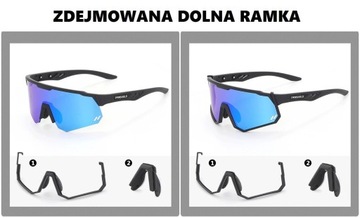 СОЛНЦЕЗАЩИТНЫЕ ОЧКИ UV CYCLING HD + коррекция SPORTS Frame + БЕСПЛАТНАЯ ПОДАРОК