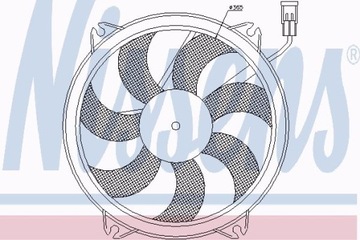 фото thumb №2, Вентилятор радиатор citroen
