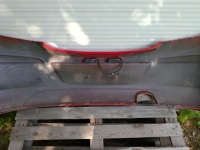 Бампер задний  задний opel corsa d рестайлинг  opc line 3 дверь 2011-2014 красный Киев, фото thumb