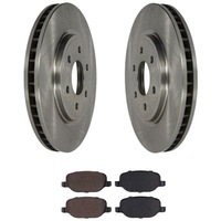 фото thumb №1, Тормозные диски + тормозные колодки задняя alfa romeo 159 brera spider