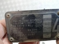 фото thumb №2, Citroen c5 датчик модуль поперечина движения 9653381280