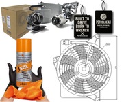 фото thumb №1, Вентилятор радіатор hyundai matrix 1.6/1.8 06.01-08. #petrolhead pro+ kit4