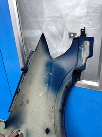 фото thumb №9, Крила лівий перед передній opel zafira a lift opc