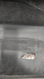 Lexus nx nx200 nx300h бампер задня задній 52169-78020 4xpdc 14-17 Доставка, фото thumb