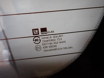 фото thumb №2, Крышка багажника комплектная eur chevrolet aveo 09r