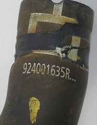 фото thumb №4, Wąż труба wody dacia sandero ii 0.9 tce 924001635r