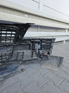 фото thumb №8, Бампер перед переднее audi a8 d3 рестайлинг 05-10 4e0807437aa цвет lz9w