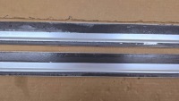 Купити Ford fiesta mk6 v 2.0 16v st 150 2005 - 2008 рік aluminiowe накладки поріг, фото thumb