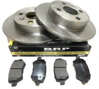 фото thumb №10, Тормозные диски + тормозные колодки зад opel astra g h -систем lucas диски 4-śruby