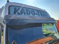 фото thumb №3, Накладка защита солнцезащитная volvo fh fm