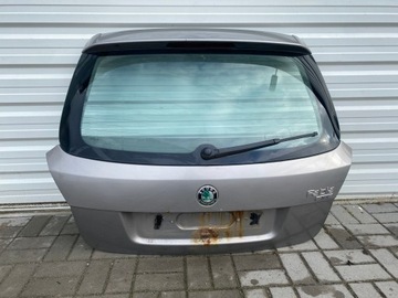 фото thumb №1, Крышка багажника skoda fabia ii универсал eu