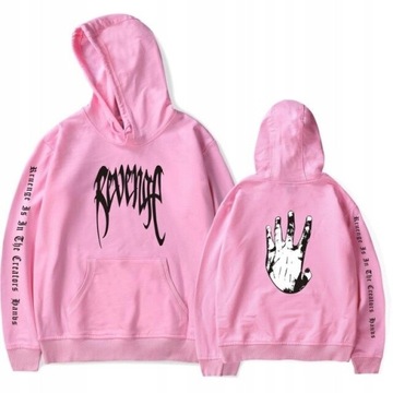 XXXTENTACION REVENGE BAD СВИТШОТ РАЗМЕРЫ ЦВЕТА