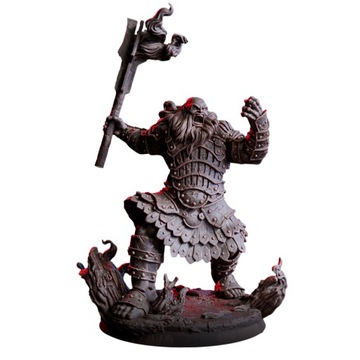 Фигурка Огненный Гигант DnD Pathfinder RPG