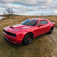фото thumb №1, Hellcat srt капот alu dodge challenger 2008-2020