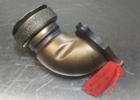 Купити Mercedes w164 труба трубка з'єднувач каталізатора вихлоп a2514910056, фото thumb