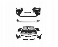 фото thumb №1, Lexus rx f-sport 12-15 бампер перед kompletny + решётка радиатора + спойлер решётки