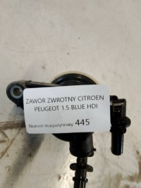Peugeot citroen 1.5 blue hdi клапан обратный Недорого, фото thumb