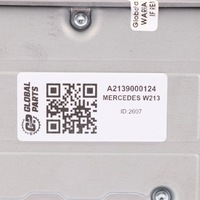 фото thumb №13, Mercedes w213 w222 c257 підсилювач аудіо burmester a2139000124