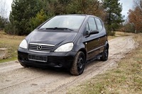 фото thumb №6, A-klasa w168 вентилятор воздуходувка обдув