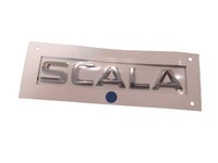 фото thumb №1, Емблема значок надпис scala na задня кришки хром