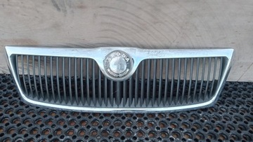 фото thumb №1, Skoda octavia ii решітка решітка радіатора хром