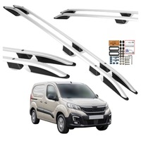 фото thumb №1, Рейлинги крышные vivaro expert proace jumpy zafira life scudo l2 стандарт