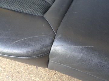 фото thumb №13, Audi q3 8u s-line 11-18 оббивка сидіння шкіра подушка безпеки диван задня комплект