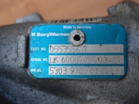 Opel astra iv j 1.6 t turbo турбонагнітач 055355617 a16net без  колектор Доставка, фото thumb