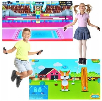 Детская консоль, ТВ-игра с красочными планшетами и 961 Motion games!