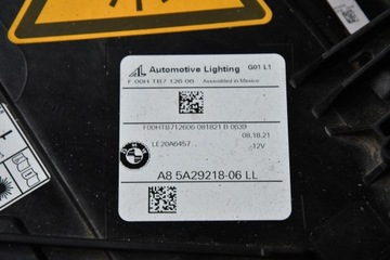 фото thumb №12, Лампи laser лампа ліва права bmw x3 g01 x4 g02 x3m f97 x4m f98